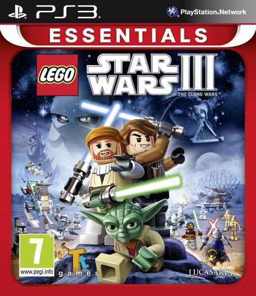 Lego Star Wars 3 Clone Wars Essentials Ps3